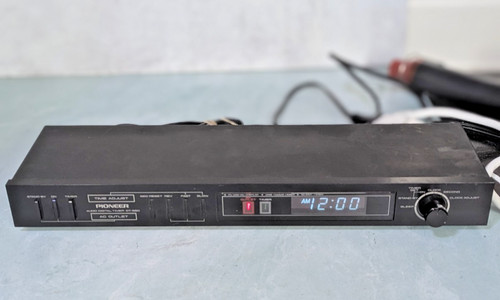 Pioneer audio timer - pioneer, digitale