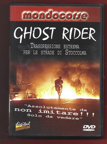 Dvd mondocorse ghost - -,