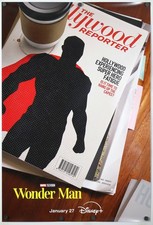 Wonder Man - Locandina originale film DS D/S 27x40 - 2026 Avengers Marvel Advance