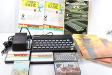 Sinclair ZX Spectrum 16K Italiano con software, manuali e accessori originali
