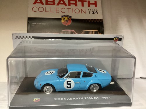 Simca abarth 2000 anno - abarth,
