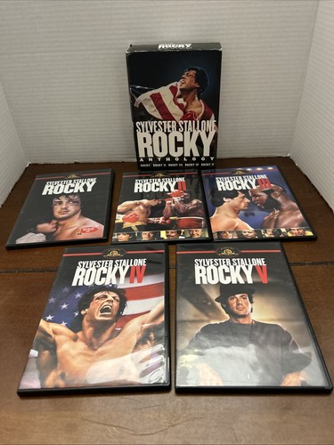 Rocky anthology - rocky,