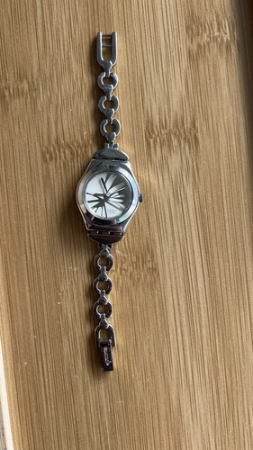 Swatch frozen glitter irony - swatch,