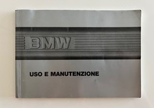ORIGINALE !!! Libretto uso e manutenzione BMW 730-735i ITALIANO