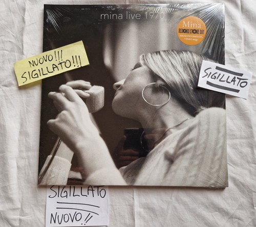 Mina live 1970 giri - lp,