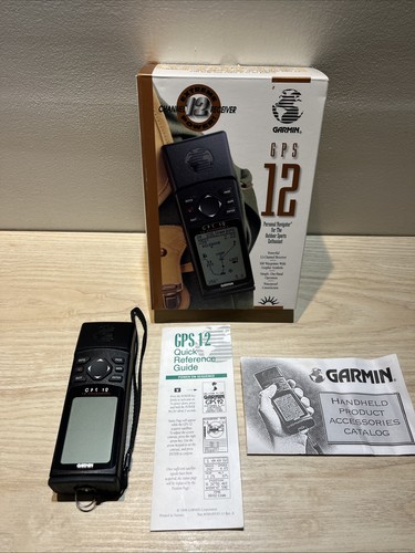 Garmin gps 12 channel - 12,