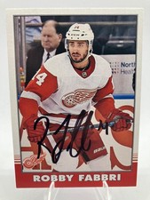 Robby Fabbri Signed 2020-21