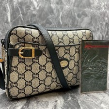 Borsa a tracolla Gucci GG blu