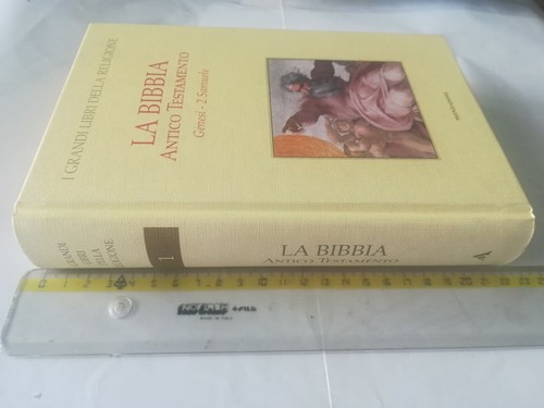 Bibbia antico testamento - bibbia,