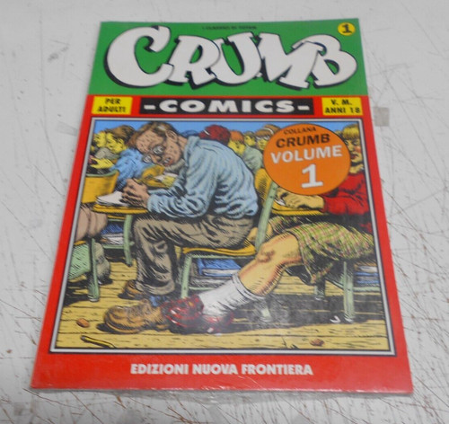 Crumb comics volume - crumb,