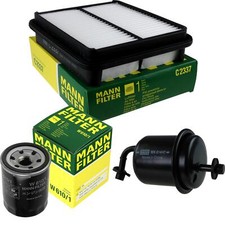 MANN-FILTER Set Per Suzuki