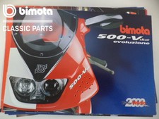 Brochure originale bimota 500 - bimota,