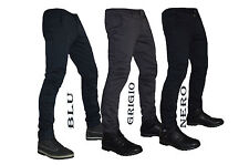 Pantaloni uomo slim fit chino elasticizzato america  42 44 46 48 50 52 54 56 702