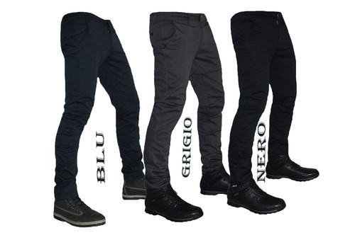Pantaloni uomo slim fit - , chino