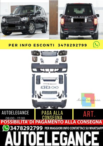 Bodykit completo per range - completo,