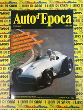 Rivista AUTO D'EPOCA mensile