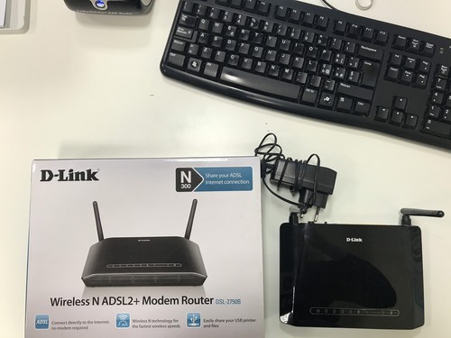Link n300 router - d-link, modem