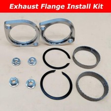 Kit installazione guarnizione flangia scarico per Harley Softail Touring Dyna FXD FXDWG