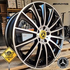 S63g KIT 4 Cerchi In Lega 17" Compatibili con Mercedes Classe A w176 w177 B w247