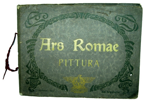Ars romae pittura 40 tavole - pittura,