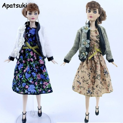 Elegante cappotto abito
