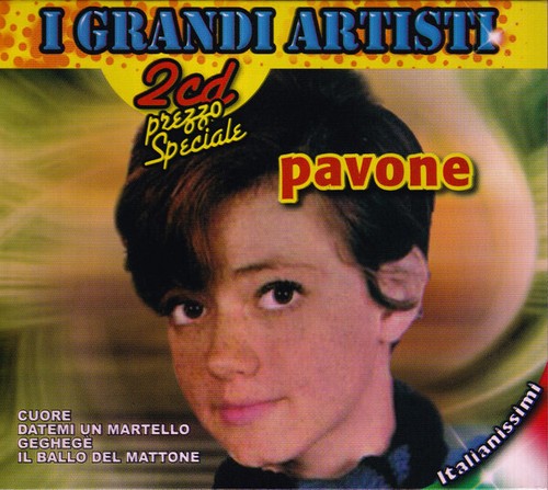 Rita pavone is - pavone, ‎–