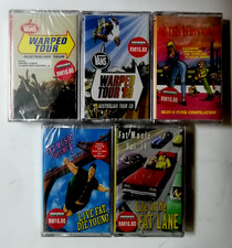 Cassetta 5 skin & punk rock