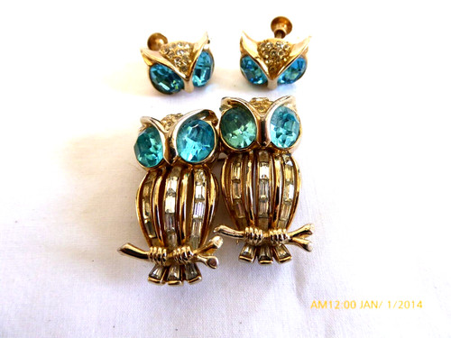 Raro set spilla pelliccia - raro, clip
