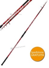 CANNA TRABUCCO SCARLET RACING T SURF 420 M 150 G PESCA SURFCASTING CARBONIO