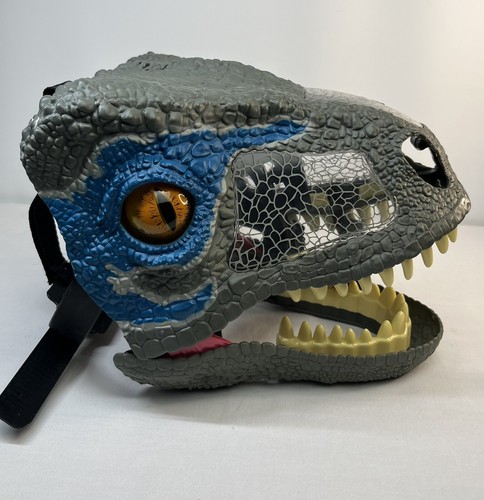Maschera velociraptor jurassic - velociraptor,