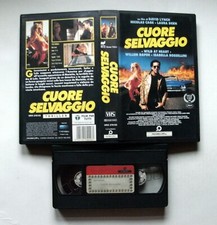 VHS CUORE SELVAGGIO (1990)
