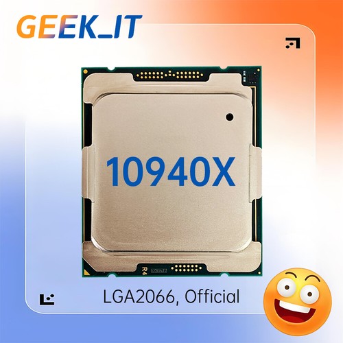 Cpu intel core 10940x - intel,