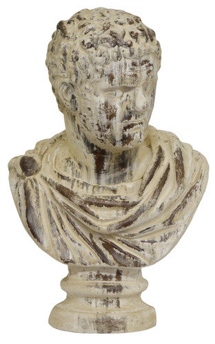 Busto imperatore statua - busto,