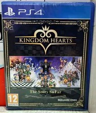 KINGDOM HEARTS THE STORY SO FAR PS4 INCLUDE KH 1 E 2 + SPIN OFF EU CON ITALIANO