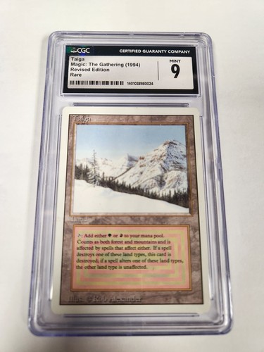 Taiga mtg revised - mtg,