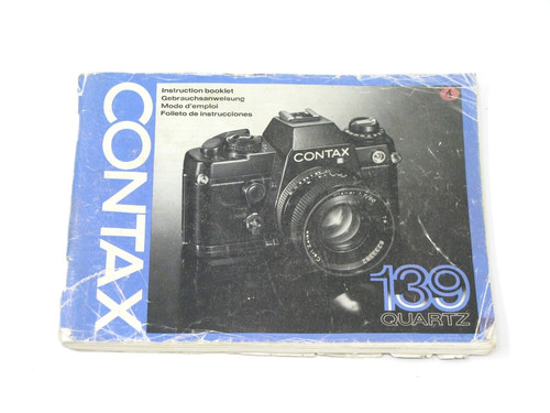 Contax 139 quartz manuale - 139,
