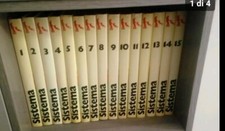 Enciclopedia Sistema  Storica nel tempo  15 Volumi Originale