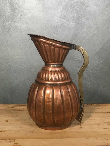 Brocca caraffa antica - , in