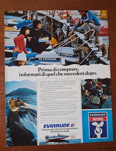 Pubblicità motori fuoribordo