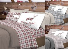 Parure Lenzuola Letto In