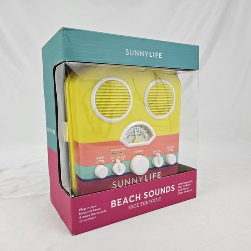Sunnylife beach radio ipod mp3 - sunnylife,