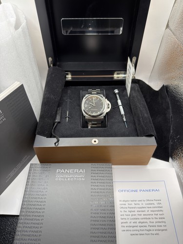 Panerai luminor gmt pam00329 - panerai,