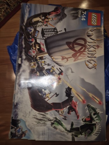 Lego vikings 7018 nave - vikings,