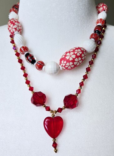 Collana con ciondolo cuore