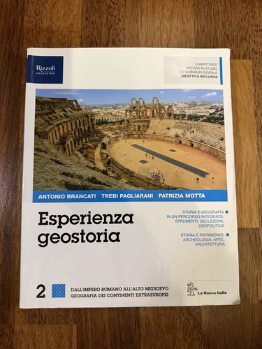 Libro esperienza geostoria - esperienza, 2
