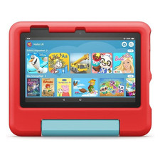 Amazon Fire 7 Kids Edition (2022) 16 GB tablet rosso 7 pollici