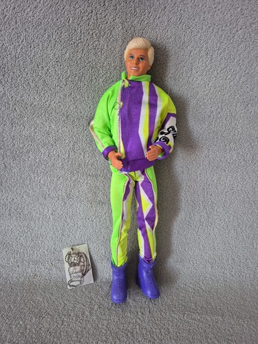 Ken ski fun - mattel, made