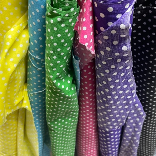 Mini pois piccoli tessuto - pois,