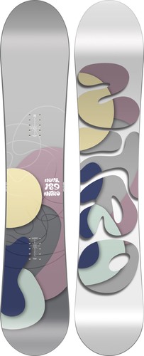 Snowboard donna nitro nova - snowboard,