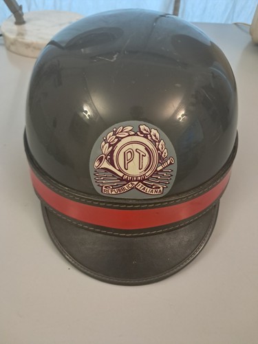 Casco postino poste italiane - casco,